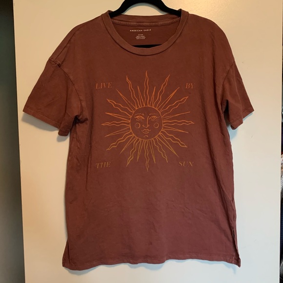 American Eagle Oversized Tee - Picture 1 of 3